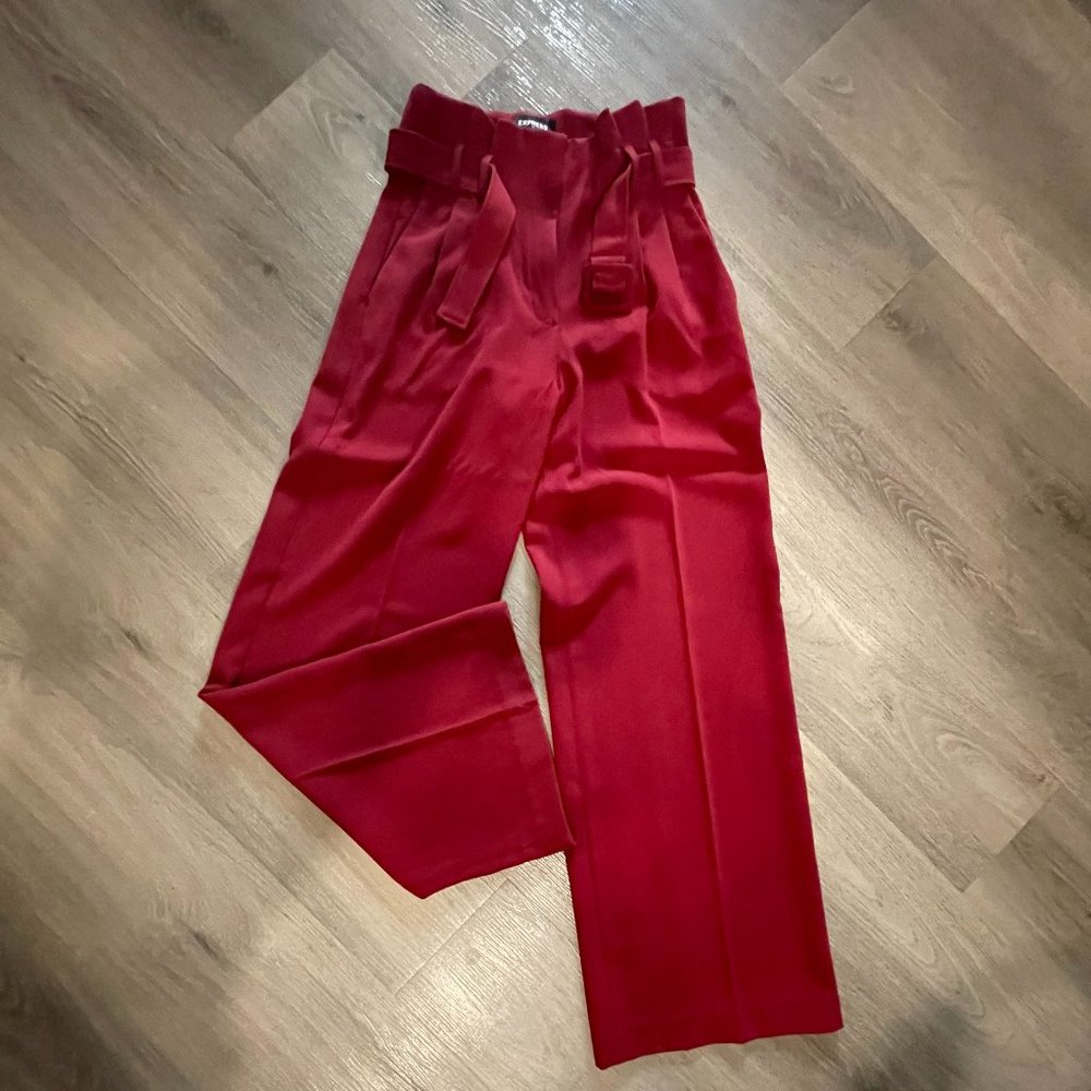 Express Wide Leg Pants